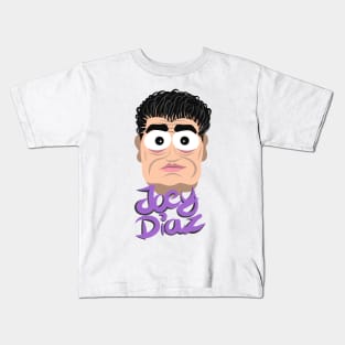 If Joey Diaz Was a Cartoon Character Kids T-Shirt